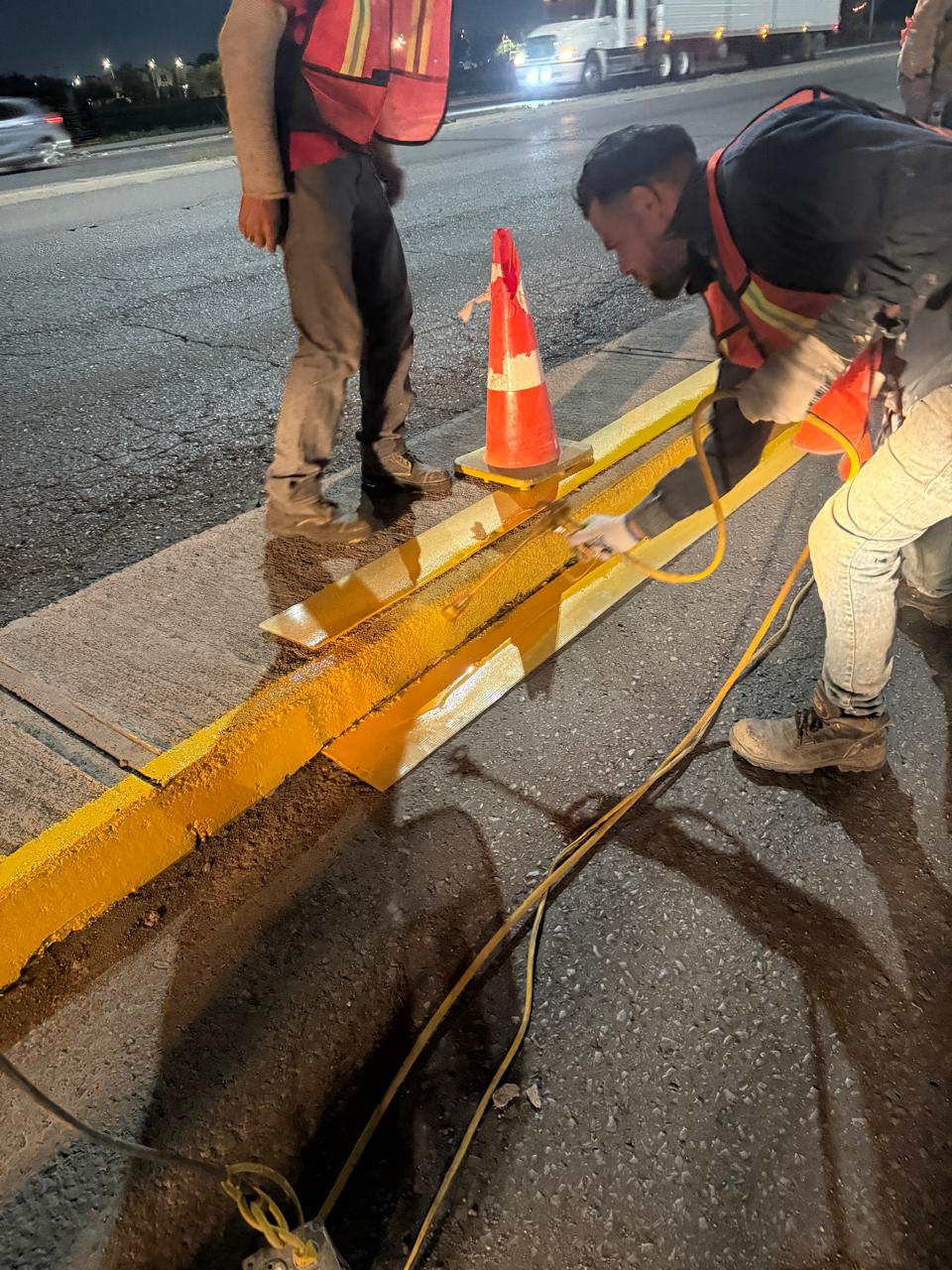 Supervisión final de la obra en Carretera Laredo