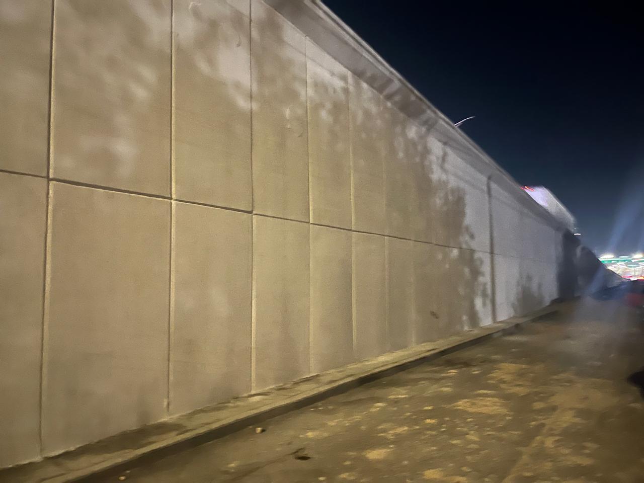 Detalle de los trabajos realizados en el puente Laredo-Juárez