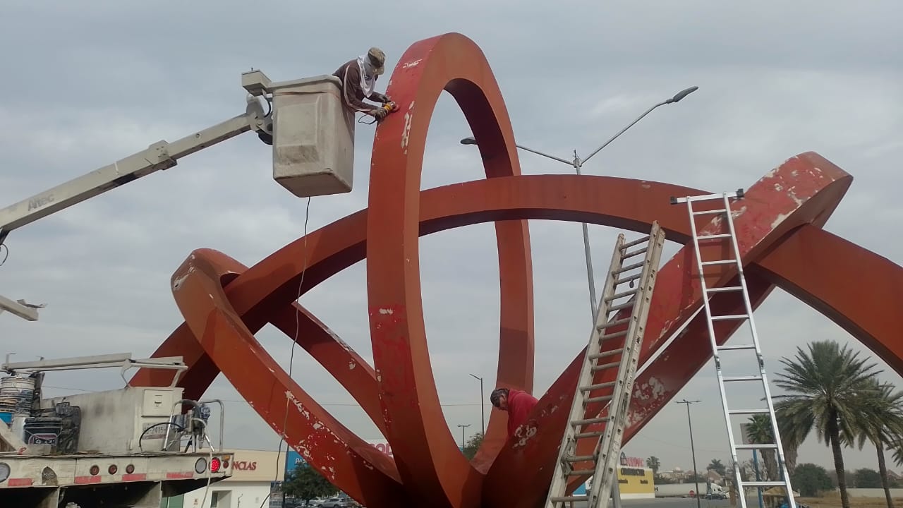 Monumento en Sendero con avances en la restauración urbana