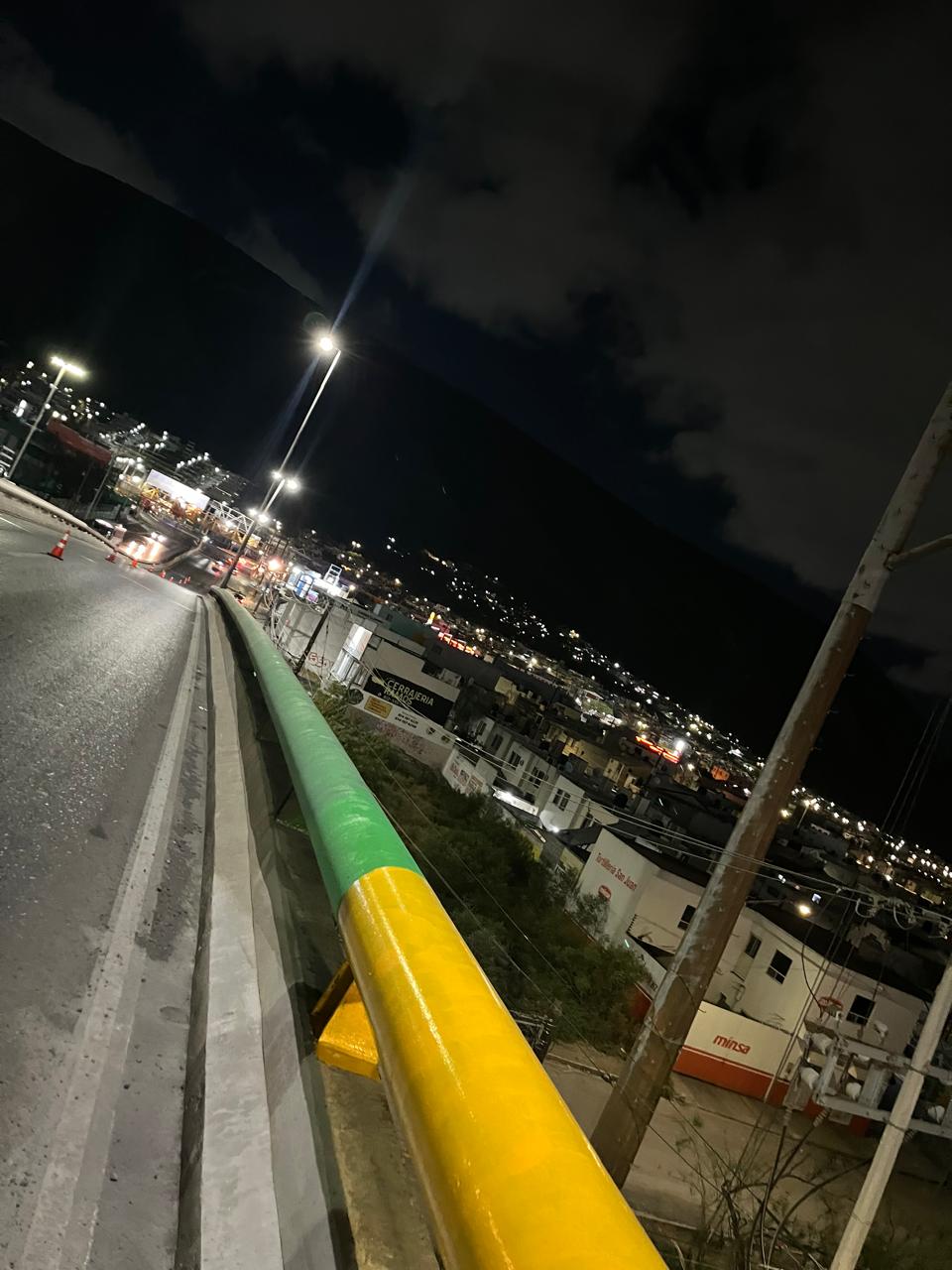Avances en la estructura del Puente Raúl Salinas