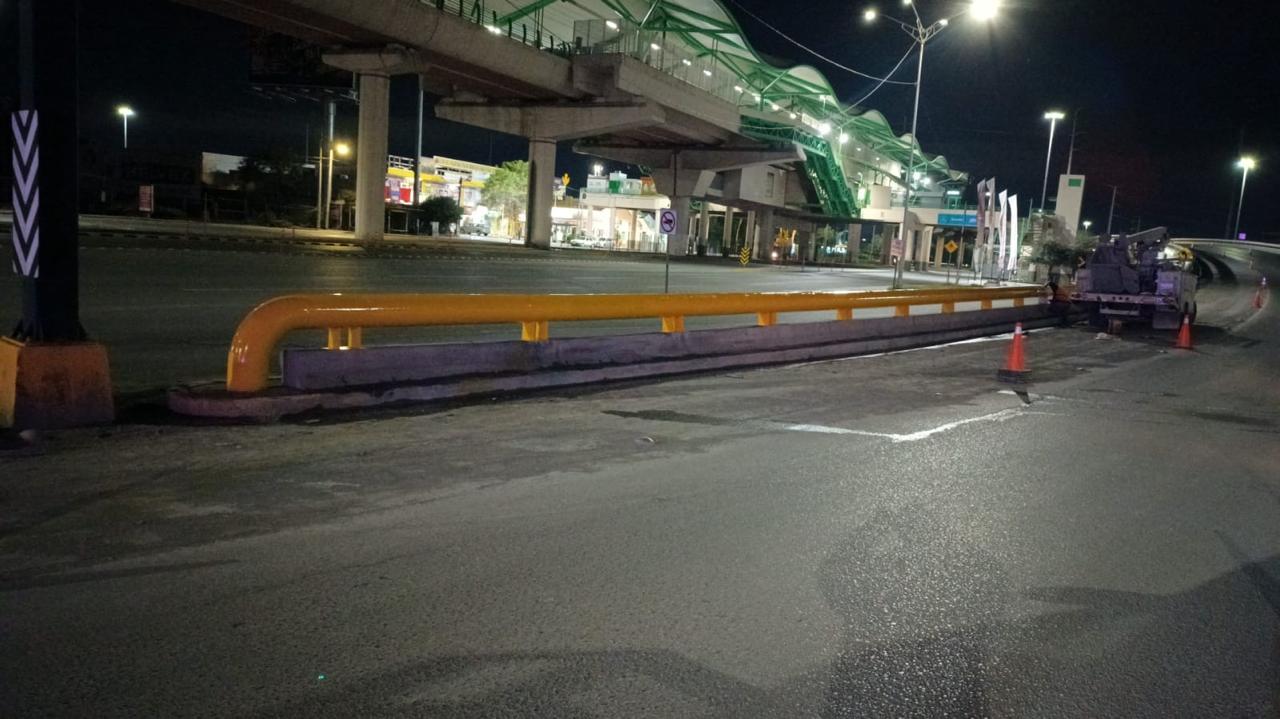 Avances en la estructura del Puente Sendero-Colombia